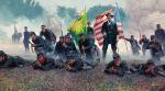 General Winfield S. Hancock. The Irish Brigade at Antietam September 17, 1862.  