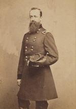 Photograph of Joseph Farmer Knipe,in uniform.