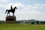 Pennsylvania Monument, Battlefield photograph