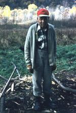 Chester Redeye, a resident of the Cornplanter Tract, circa 1950.