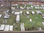 Overhead view of the Graves. 