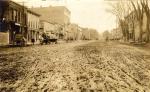 Image of Pinchot road before paving_1909:
Main street in Wellsboro, Tioga County
'