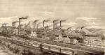 General view of the Pennsylvania Steel Works. '
