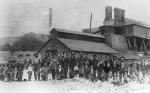 Greenwood Furnace workers, c 1890.