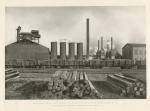 Image of Republic Iron and Steel Company Blast Furnace at New Castle, Pa. 2400 Horse Power Wheeler Boilers.'