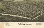 Waynesburg, Greene County, Pennsylvania, by Thaddeus Mortimer. Fowler and James B. Moyer, 1897.  