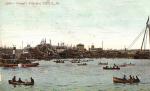 Postcard of the shipyard