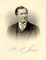 Head and shoulders portrait of Captain William R. Jones.