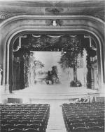 Fulton Opera House interior, stage