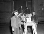 First Female Gang Leaders, Masonry Department.'