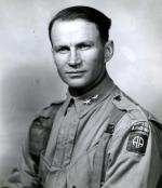 Photograph of Major General James Gavin in uniform