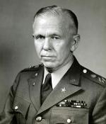 Photograph of General George Marshall  in uniform