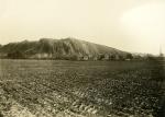 Photograph of the huge slag heap at Robesonia Furnace.