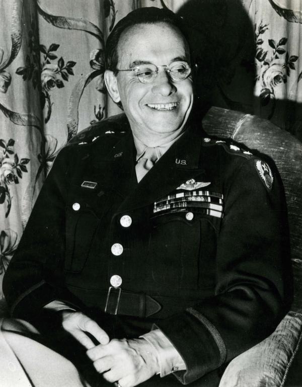 Photograph of Lt. General Lewis Brereton in uniform